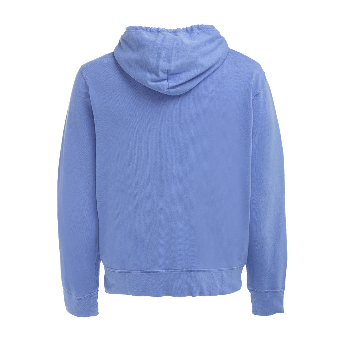 POLO RALPH LAUREN Felpa In Cotone Garzato Con Cappuccio Uomo Bis Blue 710706348 009 HRBISBLU 
