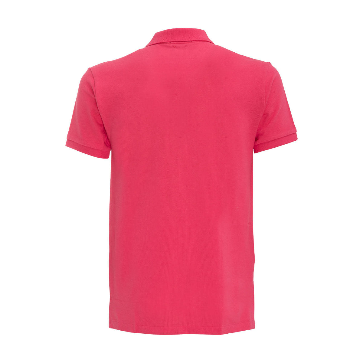 POLO RALPH LAUREN Polo Slim 2 Bottoni In Cotone Piquet Uomo Pink 710795080 012 PINK 