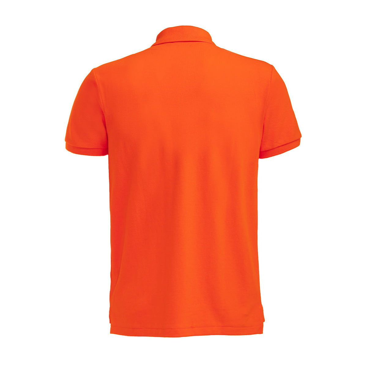 POLO RALPH LAUREN Polo In Cotone Piquet Slim Uomo Orange 710795080 025 ORANGE 