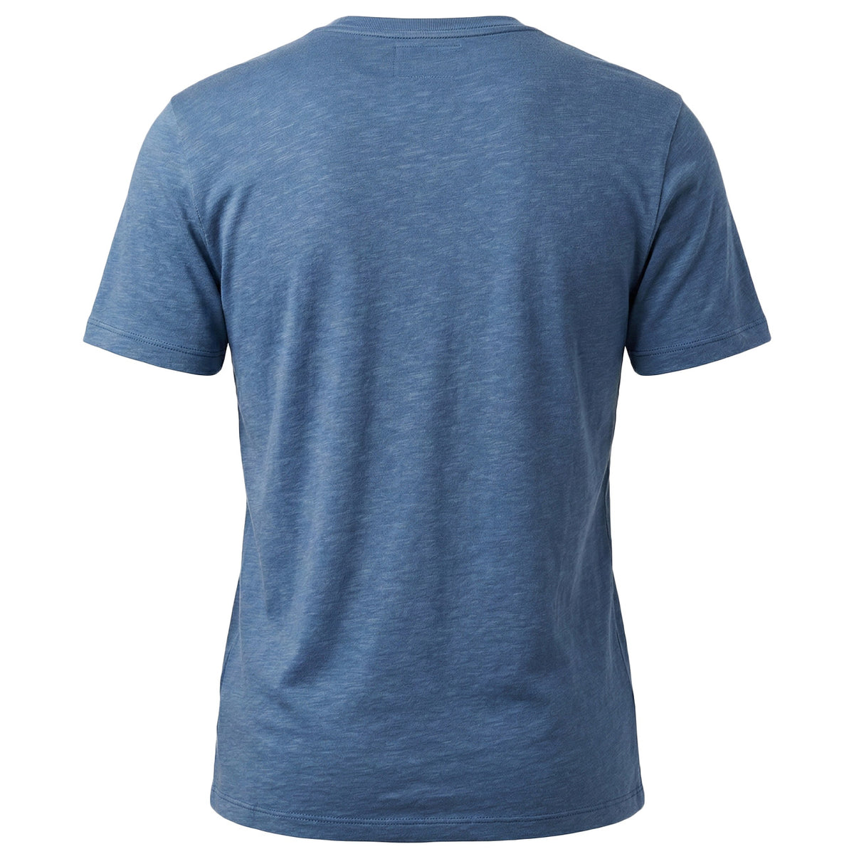 POLO RALPH LAUREN T-Shirt Delave' Custom Slim Con Taschino Uomo Carson Blue 710795137 012 CARSON BLUE 