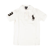 POLO RALPH LAUREN Polo Big Pony Bimbo Bianco K10191CP-095CW A1000 BIANCO 