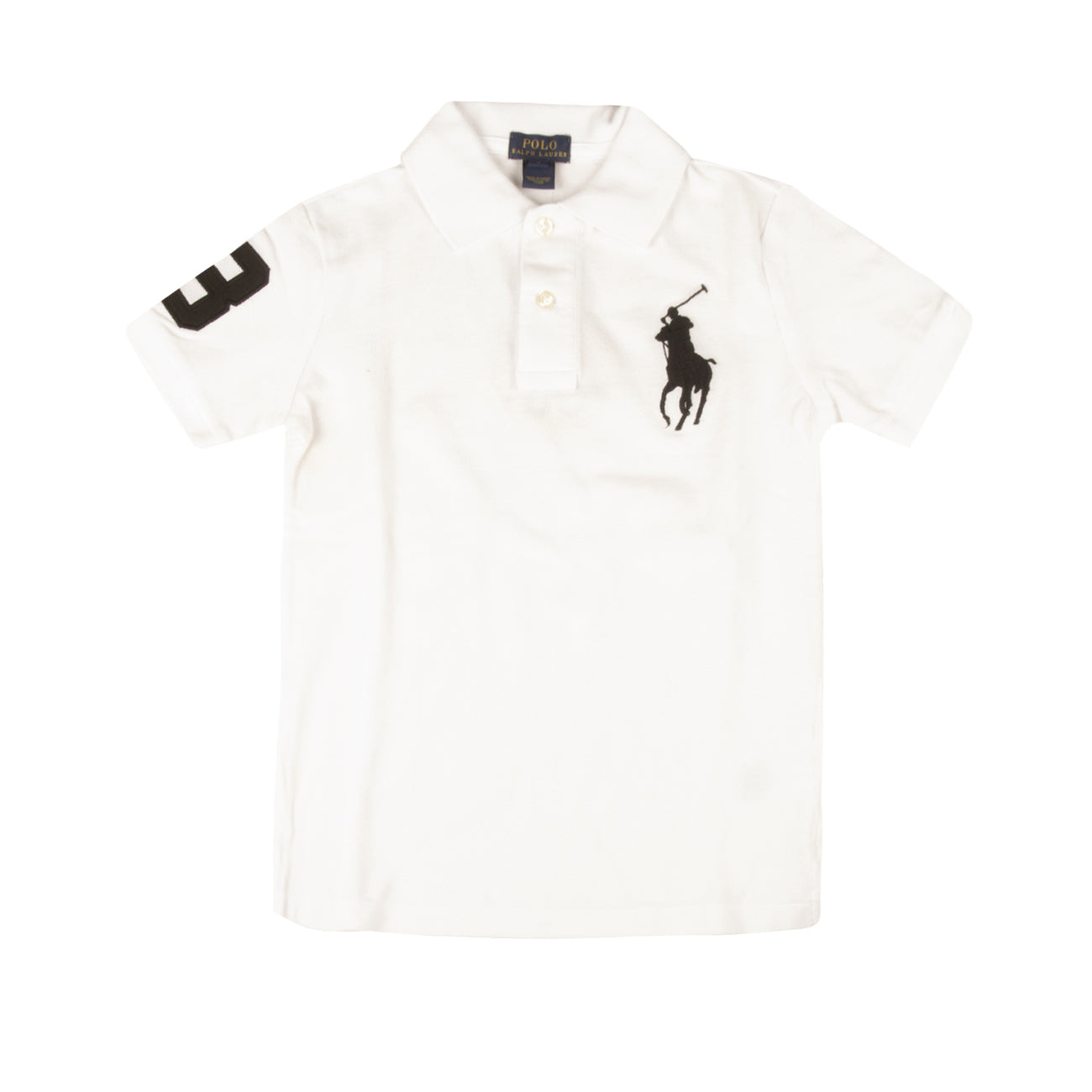 POLO RALPH LAUREN Polo Big Pony Bimbo Bianco K10191CP-095CW A1000 BIANCO 