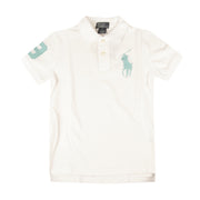 POLO RALPH LAUREN Polo Big Pony Bimbo White K12KBIGP-C83C5 A123A WHITE 
