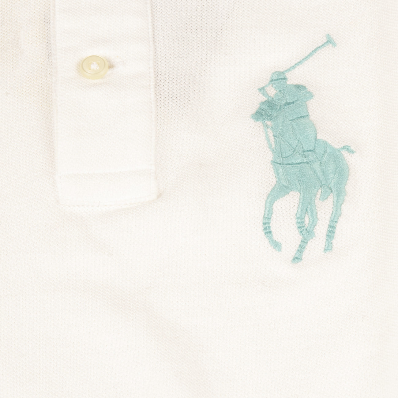 POLO RALPH LAUREN Polo Big Pony Bimbo White K12KBIGP-C83C5 A123A WHITE 