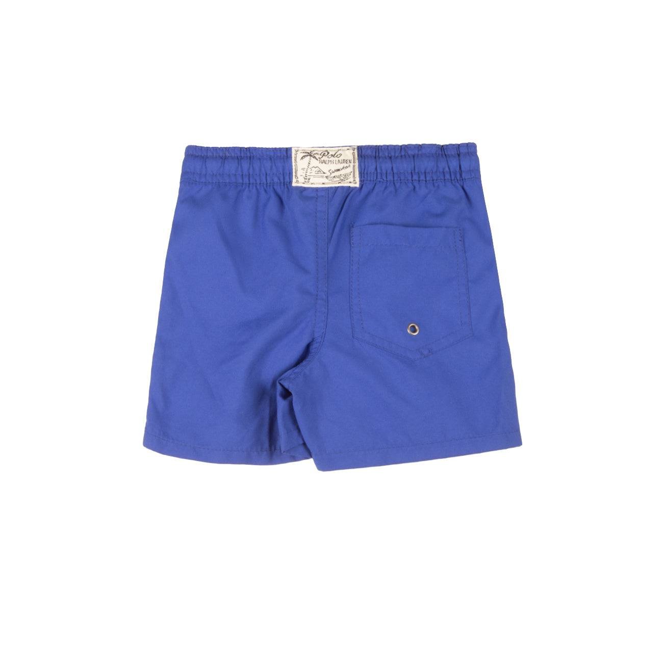 POLO RALPH LAUREN Boardshort Toddler Hawaii Bimbo Blu T75683CS-158CS A4PACBLU 