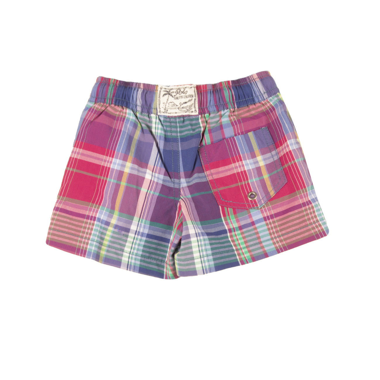 POLO RALPH LAUREN Boardshort Hawaiian Bimbo Multicolor T75SWHA2-B9760 I6000 MULTI 