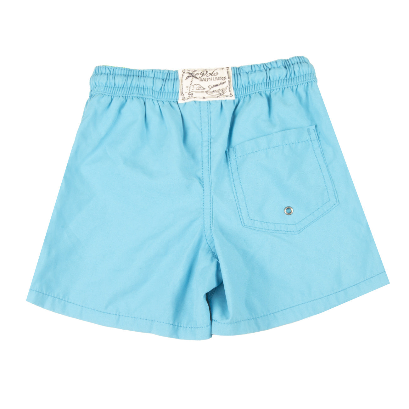 POLO RALPH LAUREN Boarshort Bimbo Oceano Lime T75XZ70S-XY70S XW6MY OCEANO/LIME 