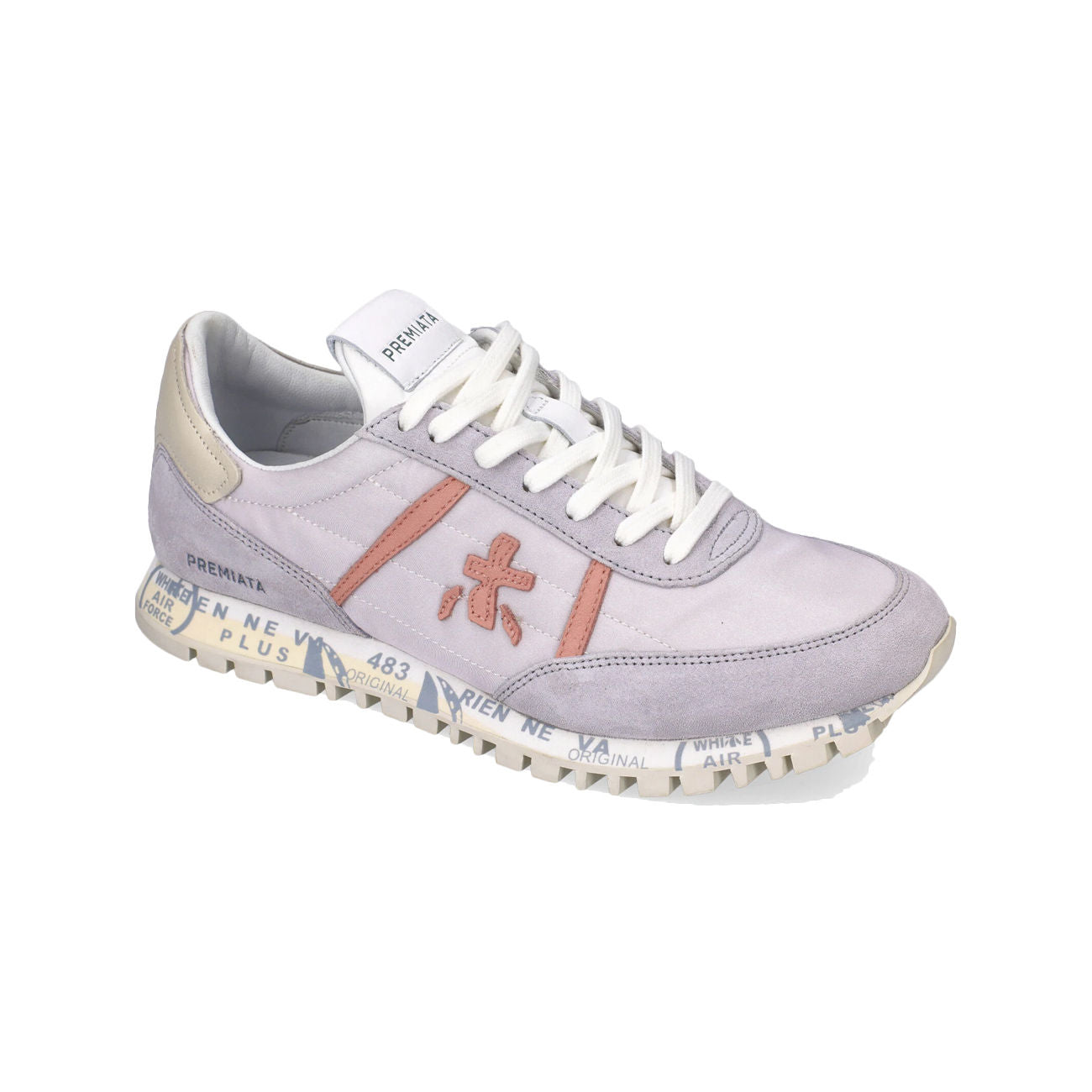 PREMIATA Sneakers Seand 5630 Donna Ghiaccio Rosa SEAND/5630 GHIACCIO/ROSA 