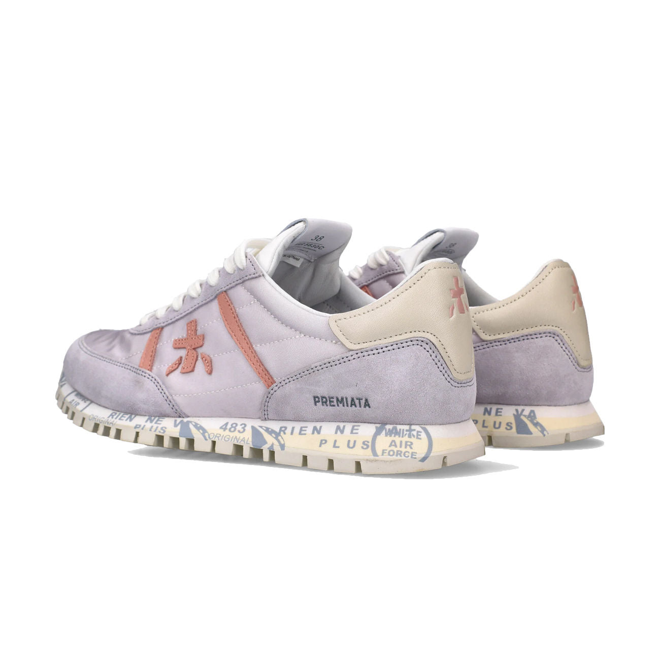 PREMIATA Sneakers Seand 5630 Donna Ghiaccio Rosa SEAND/5630 GHIACCIO/ROSA 