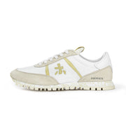 PREMIATA Sneaker Seand Donna Bianco Lime SEAND/5634 BIANCO/LIME 