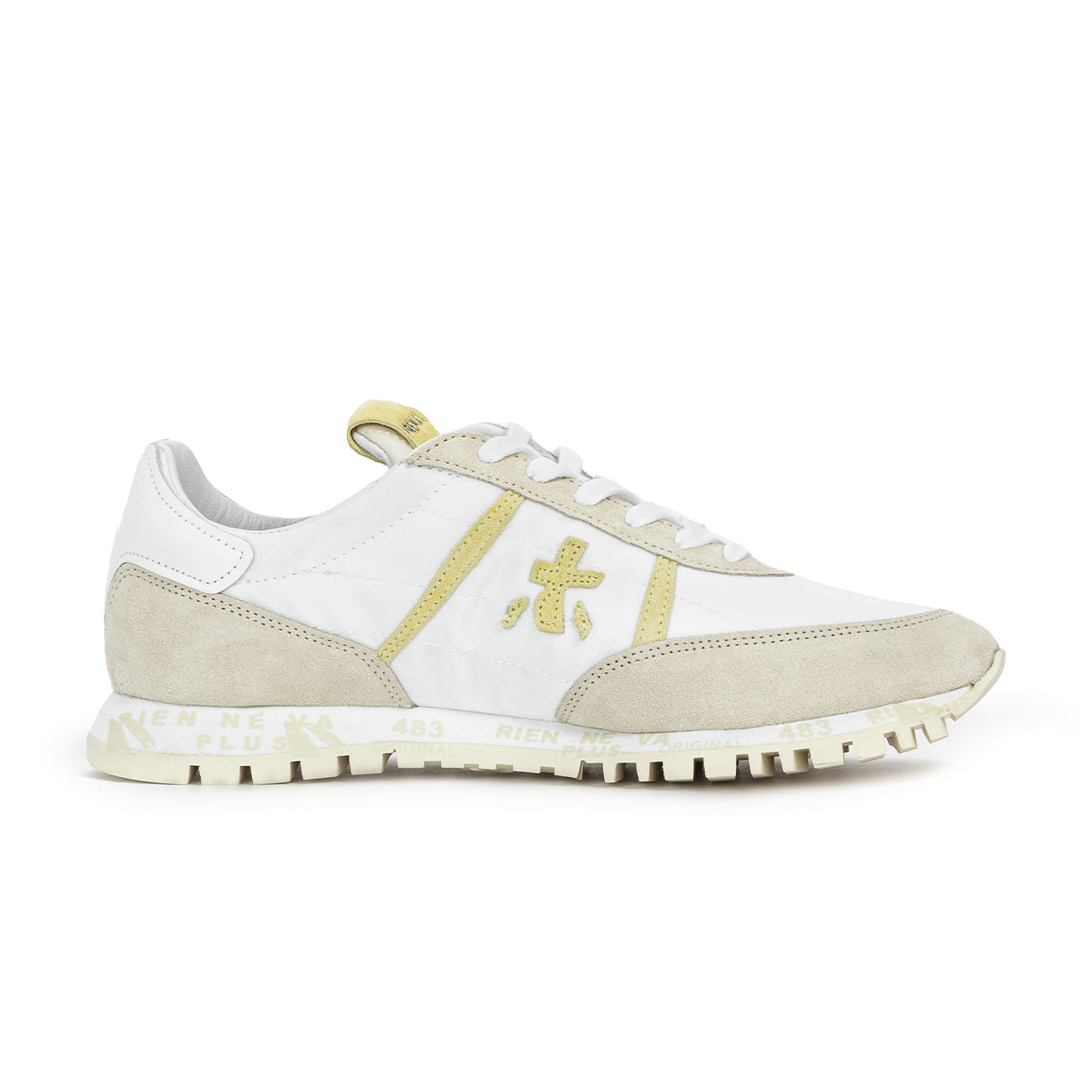 PREMIATA Sneaker Seand Donna Bianco Lime SEAND/5634 BIANCO/LIME 