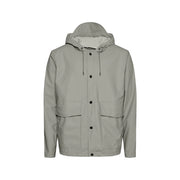 RAINS Giubbino Short Hooded Unisex Cement 18260 CEMCEMENT 