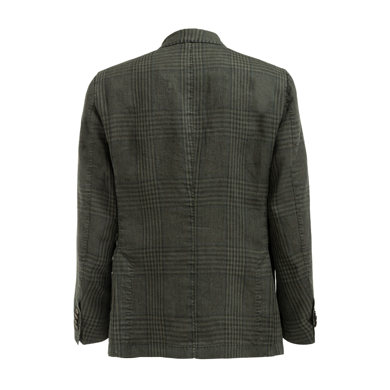 SANTANIELLO Giacca Toppa Check Uomo Verdescuro SANTANIELLO/DSQ3021 62FVERDESCURO 