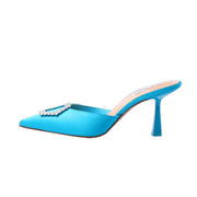 STEVE MADDEN Sabot Luxecity SMSLUXECITY TEALSATIN.AZZURRO 