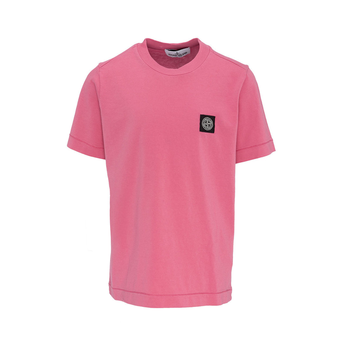 STONE ISLAND T-Shirt Con Logo Kids Fuxia ST/20147 V0087FUXIA 