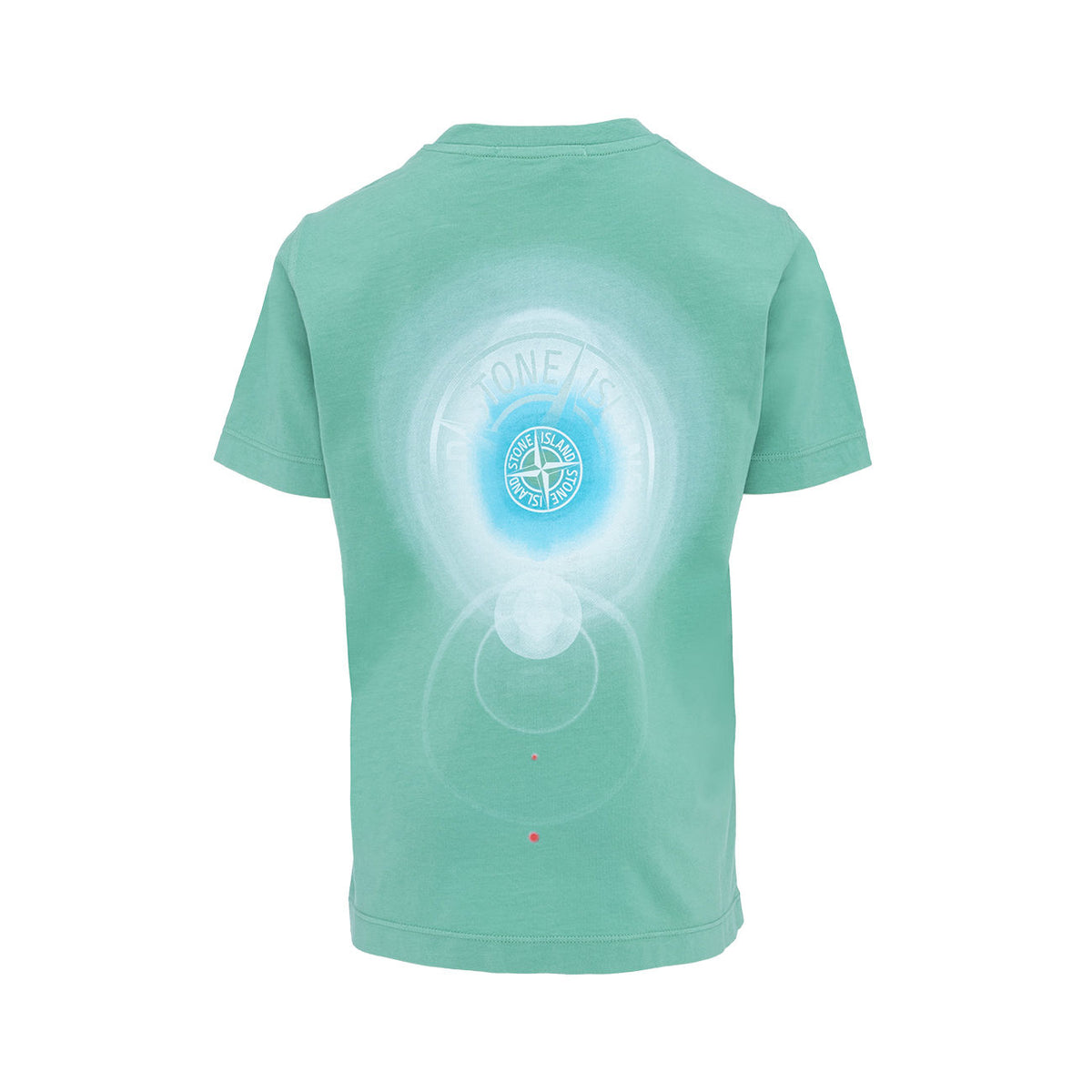 STONE ISLAND T-Shirt Con Logo Stampato Kids Light Green ST/21054 V00052LIGHTGREEN 