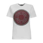 STONE ISLAND T-Shirt In Cotone Con Logo Kids Bianco ST/21069/ V0001BIANCO 