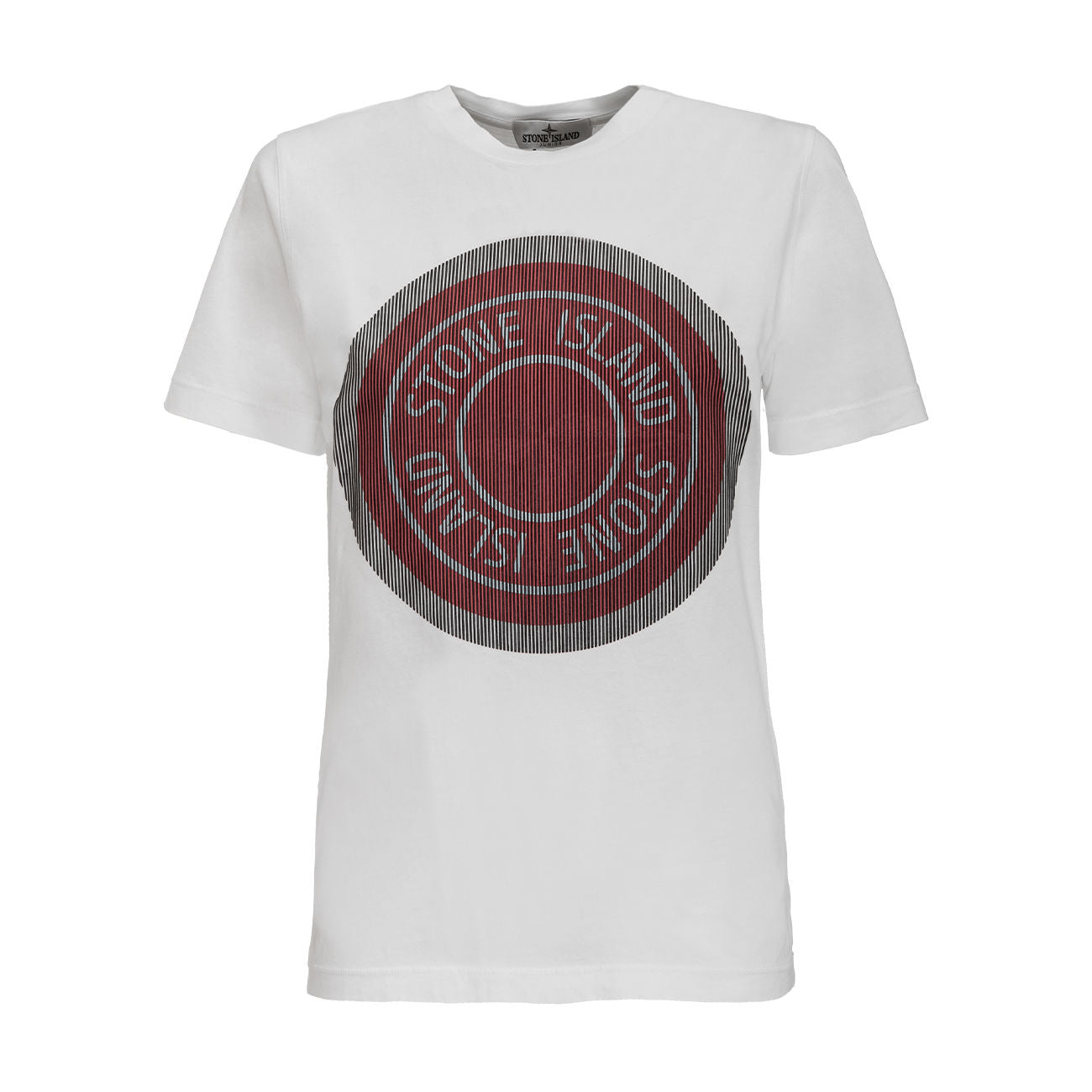 STONE ISLAND T-Shirt In Cotone Con Logo Kids Bianco ST/21069/ V0001BIANCO 