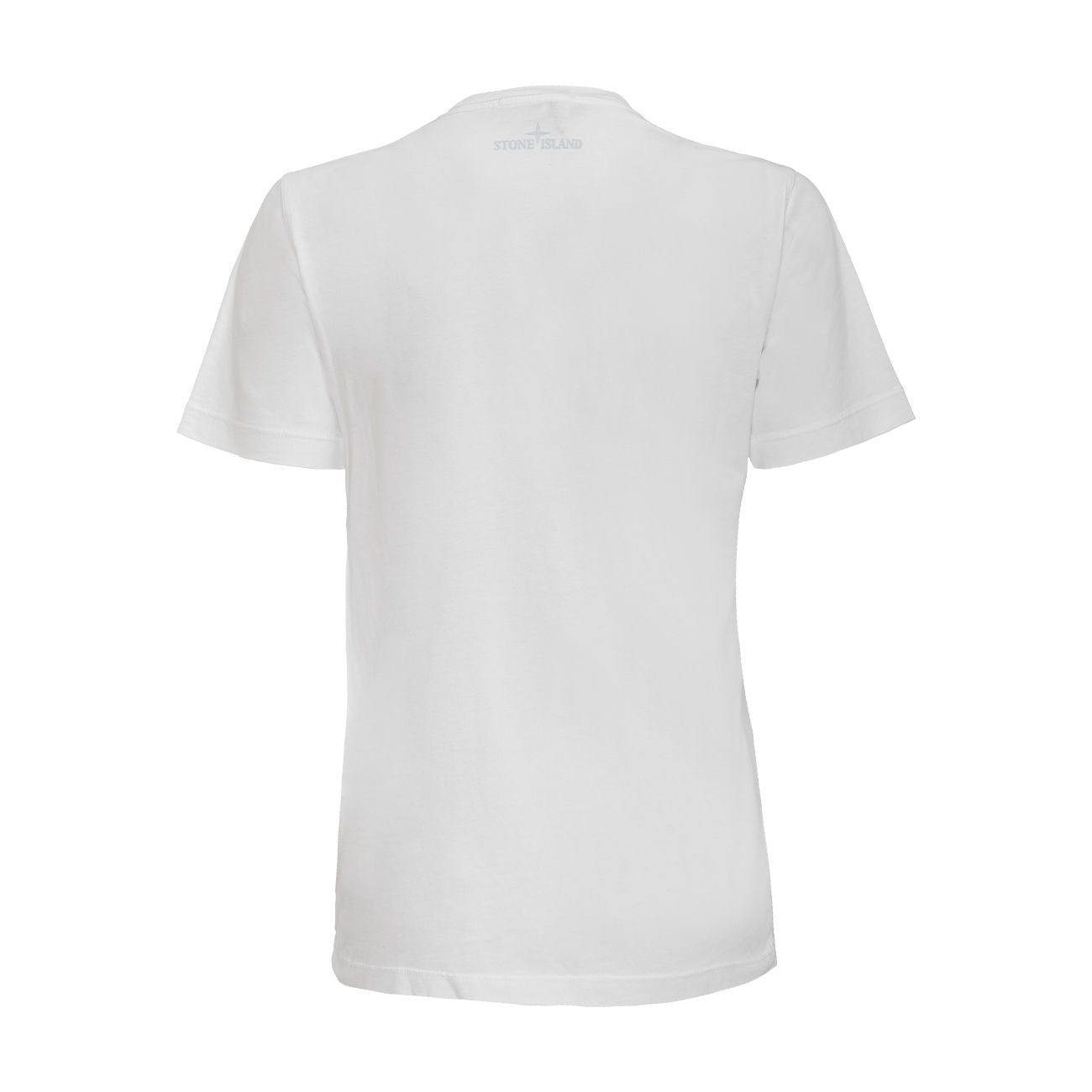 STONE ISLAND T-Shirt In Cotone Con Logo Kids Bianco ST/21069/ V0001BIANCO 