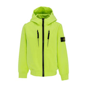 STONE ISLAND Giubbino Softshell Con Cappuccio Bambino Lemon ST/40134 V0031LEMON 