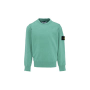 STONE ISLAND Pull In Cotone Kids Light Green ST/502A4 V0052LIGHTGREEN 