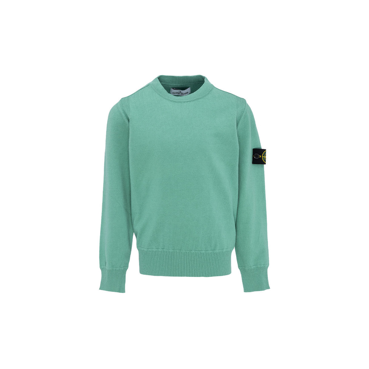 STONE ISLAND Pull In Cotone Kids Light Green ST/502A4 V0052LIGHTGREEN 