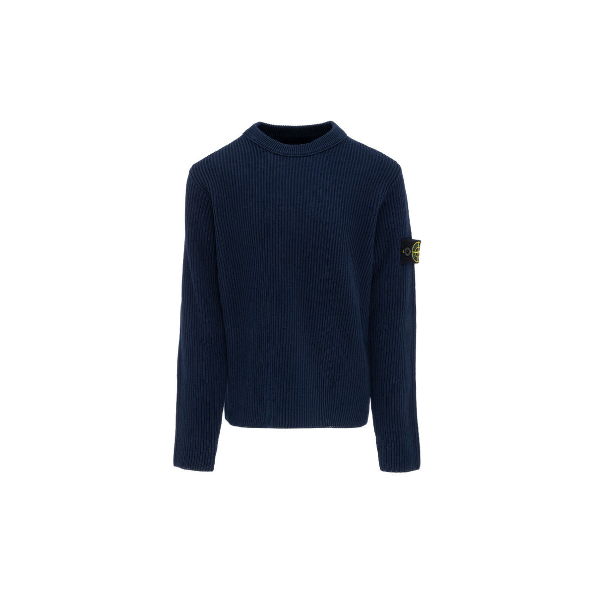 STONE ISLAND Pull A Costine In Cotone Kids Blue Marine ST/505A3 V0028BLUEMARINE 