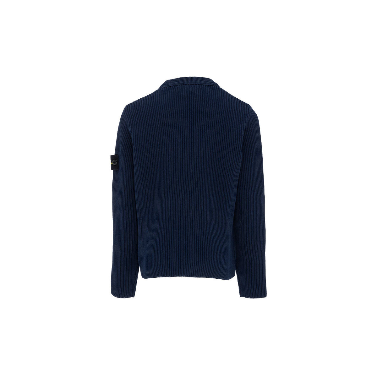 STONE ISLAND Pull A Costine In Cotone Kids Blue Marine ST/505A3 V0028BLUEMARINE 