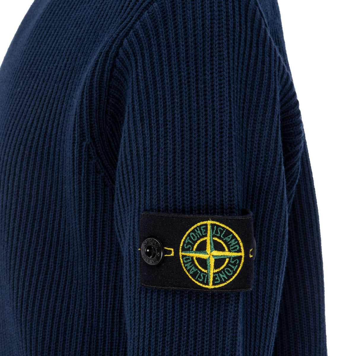 STONE ISLAND Pull A Costine In Cotone Kids Blue Marine ST/505A3 V0028BLUEMARINE 