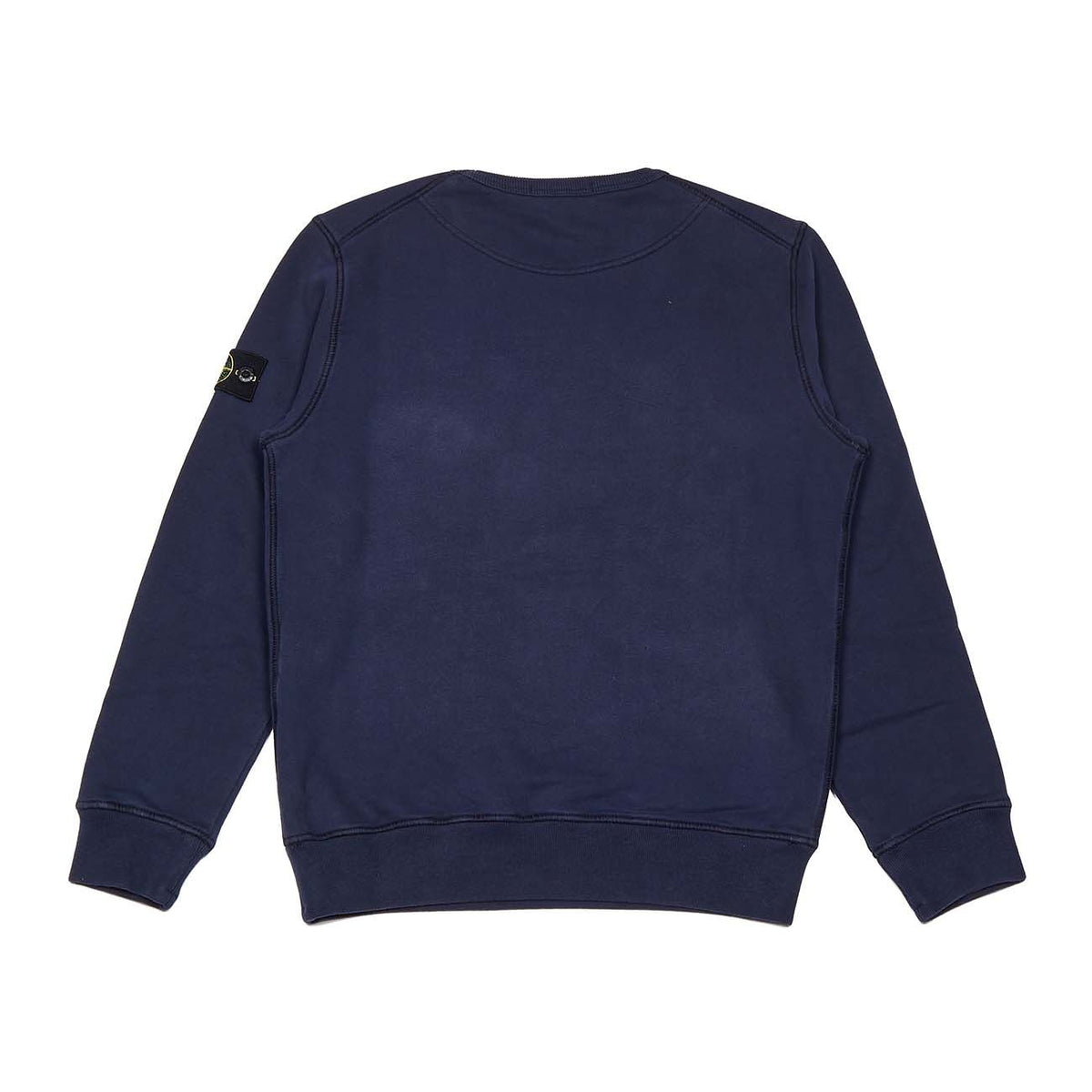 STONE ISLAND Felpa Girocollo In Cotone Kids Blu ST/61340 V0020BLU 