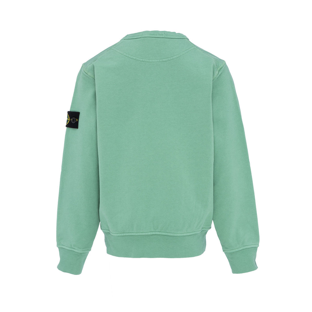 STONE ISLAND Felpa In Cotone Kids Verde ST/61340 V0052VERDE 