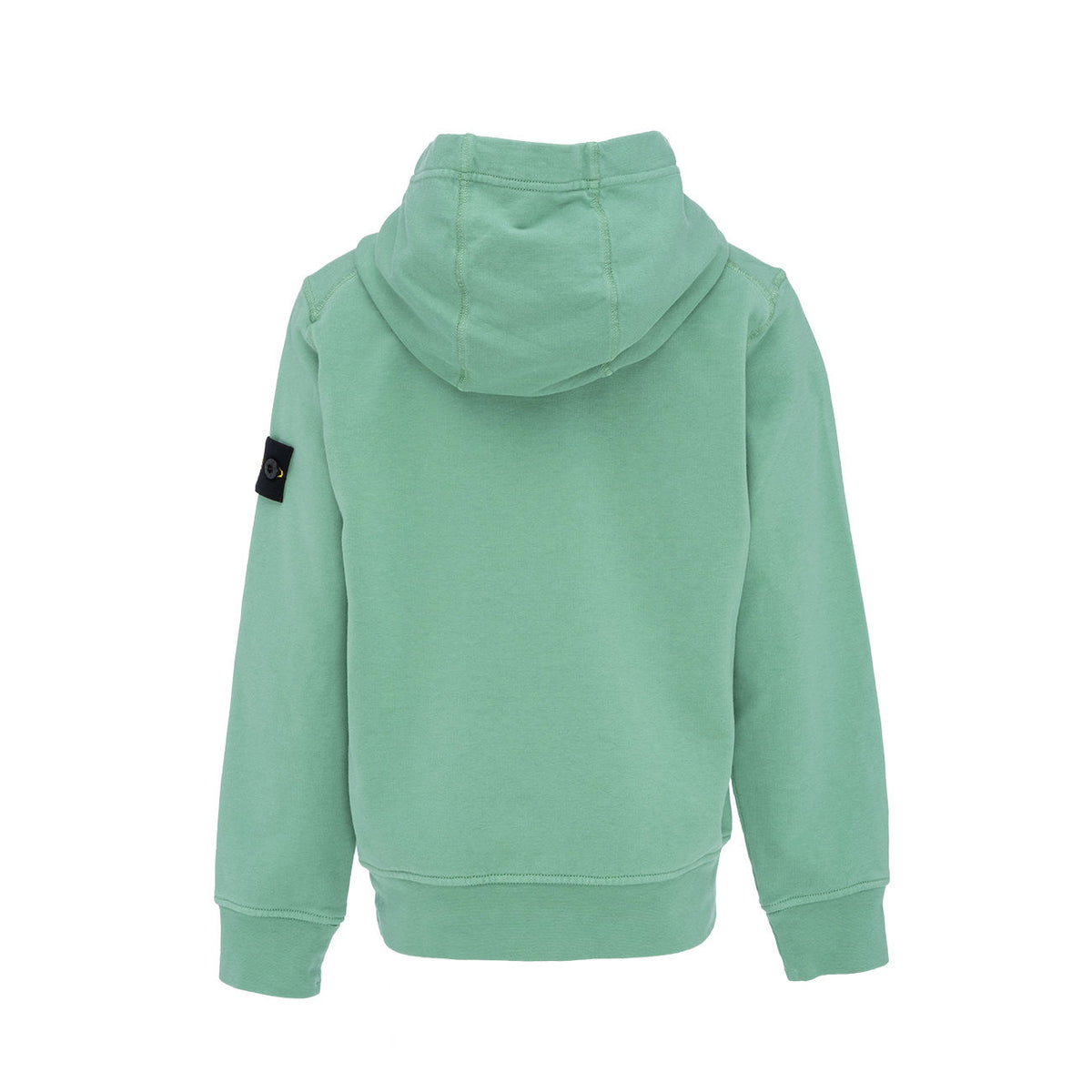 STONE ISLAND Felpa Con Cappuccio E Tasca Marsupio Kids Light Green ST/61640 V0052LIGHTGREEN 