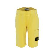 STONE ISLAND Bermuda In Cotone Bambino Giallo ST/61840 V0030GIALLO 