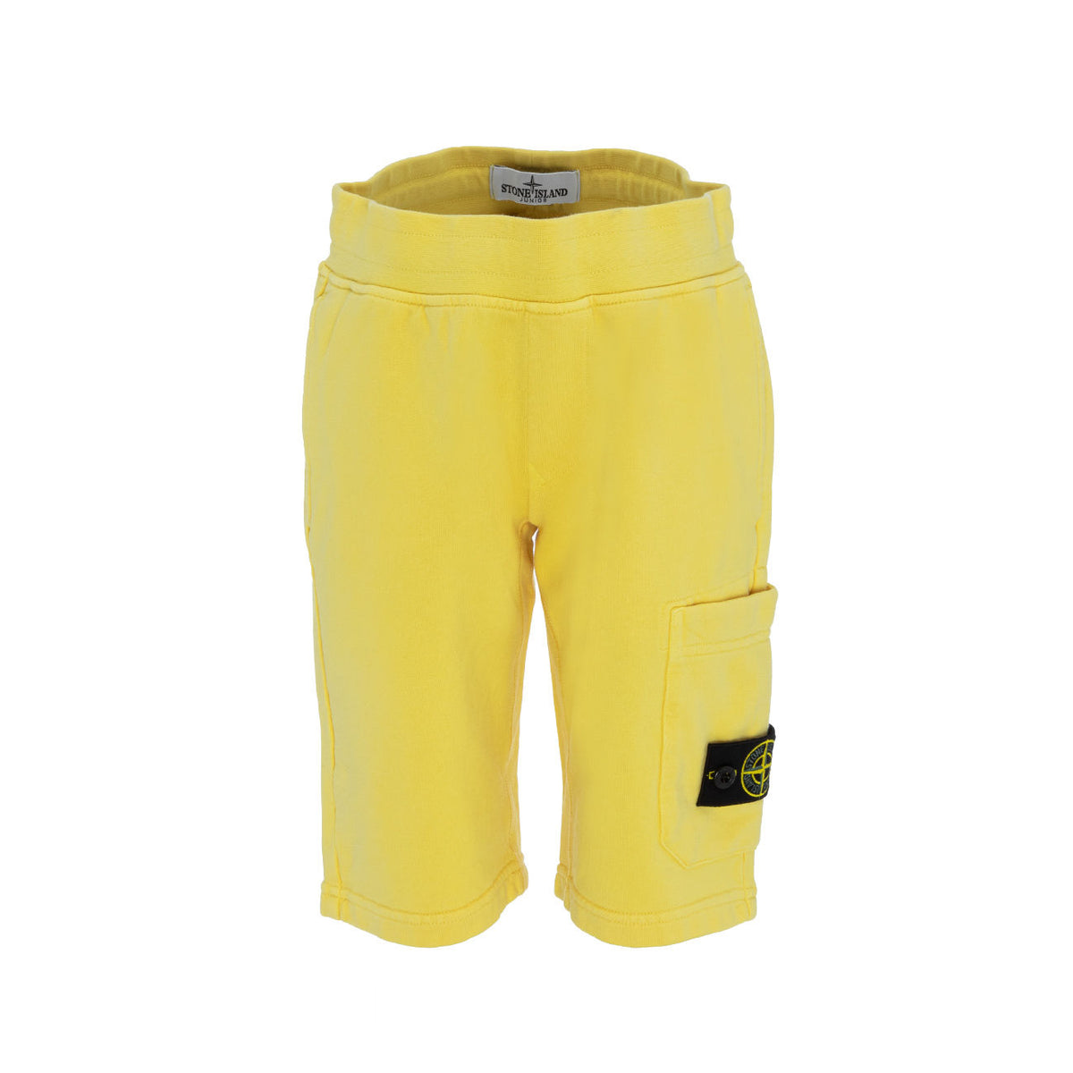 STONE ISLAND Bermuda In Cotone Bambino Giallo ST/61840 V0030GIALLO 