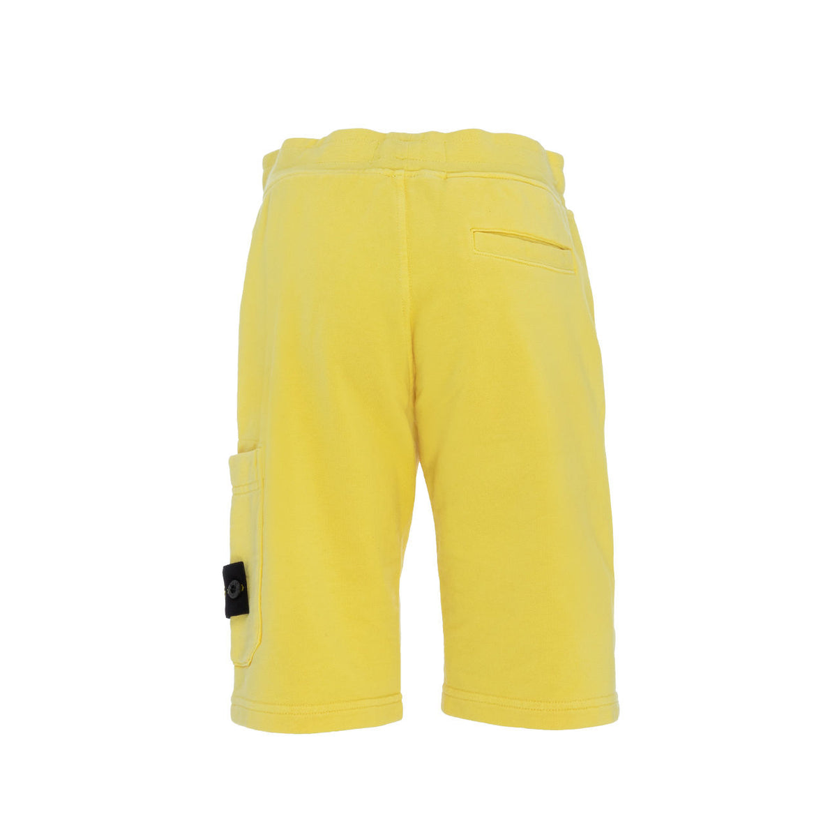 STONE ISLAND Bermuda In Cotone Bambino Giallo ST/61840 V0030GIALLO 