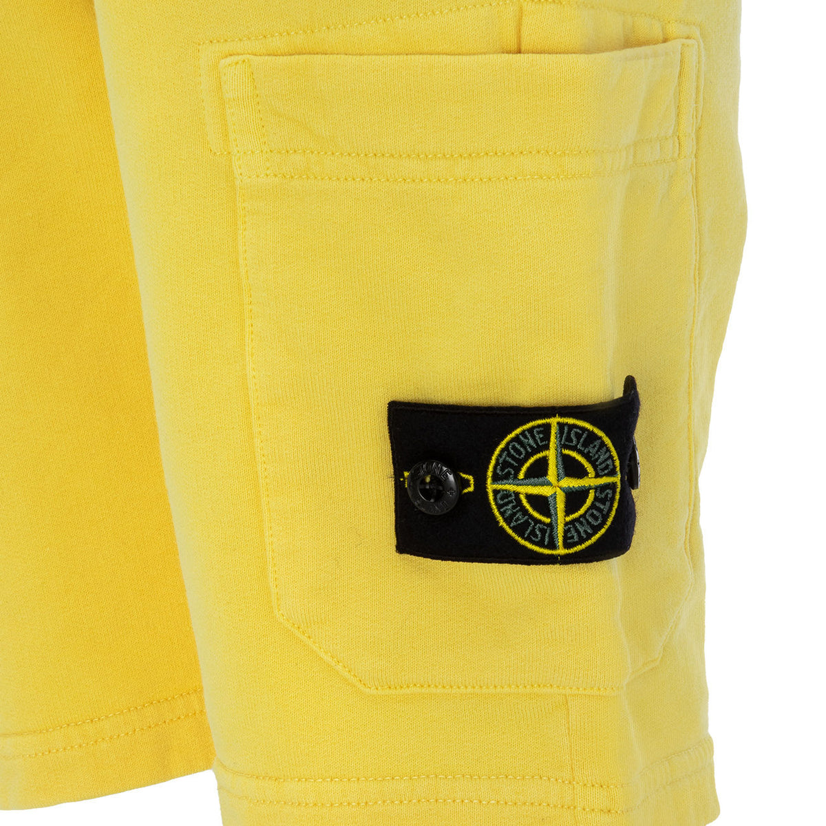 STONE ISLAND Bermuda In Cotone Bambino Giallo ST/61840 V0030GIALLO 