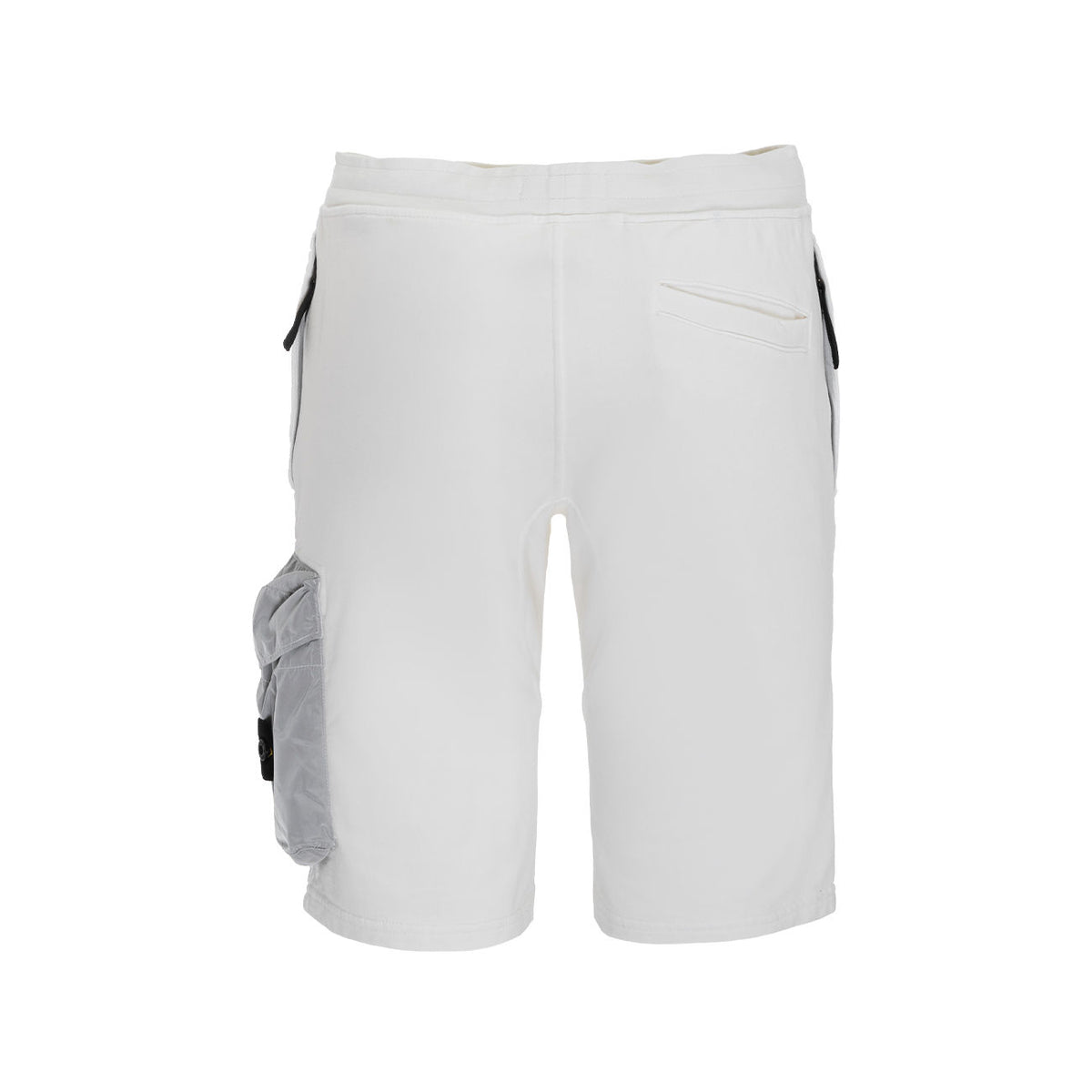 STONE ISLAND Bermuda In Cotone Garzato Kids Bianco ST/62239/ V0001BIANCO 