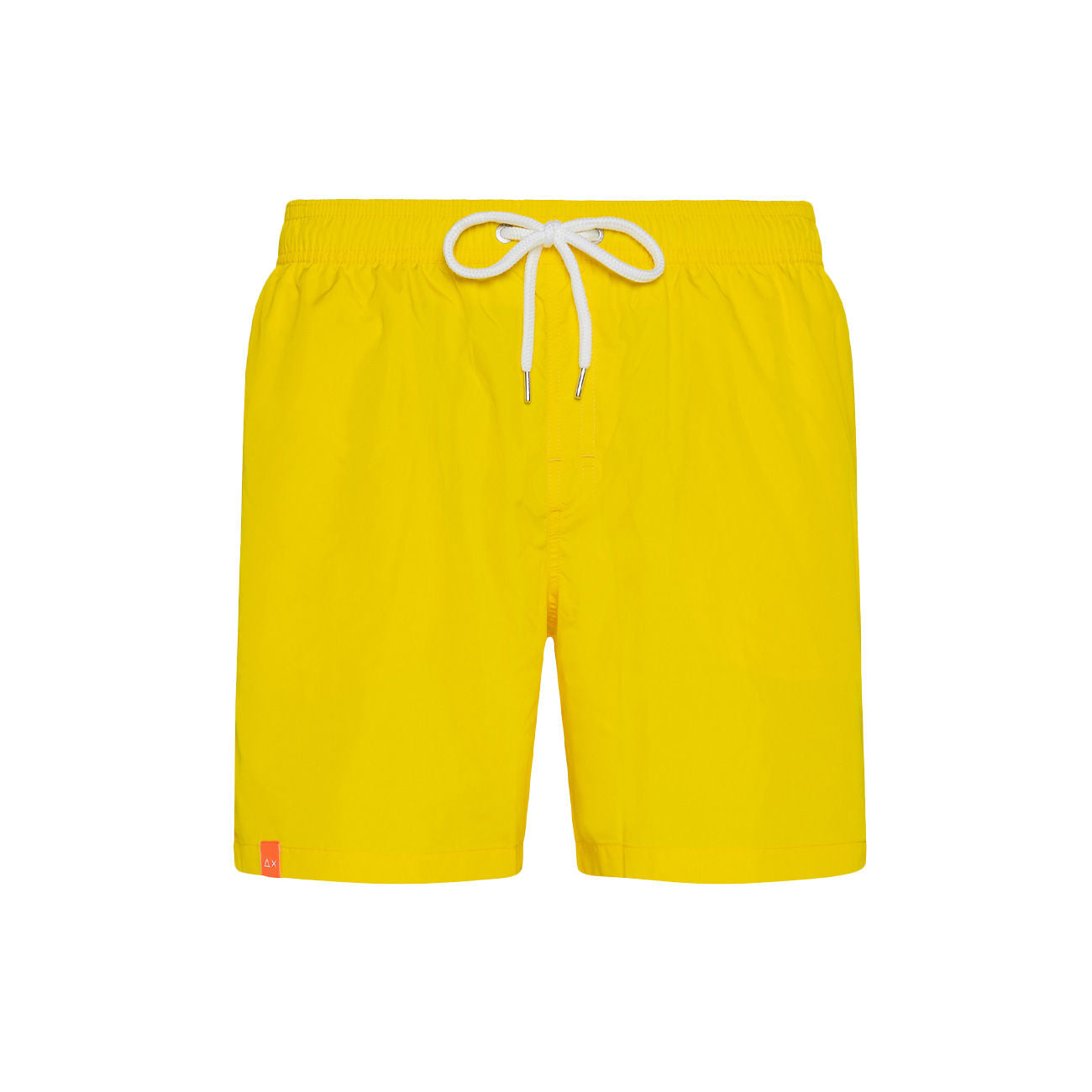 SUN68 Costume Con Logo Sul Retro Uomo Giallo H32101 23GIALLO 