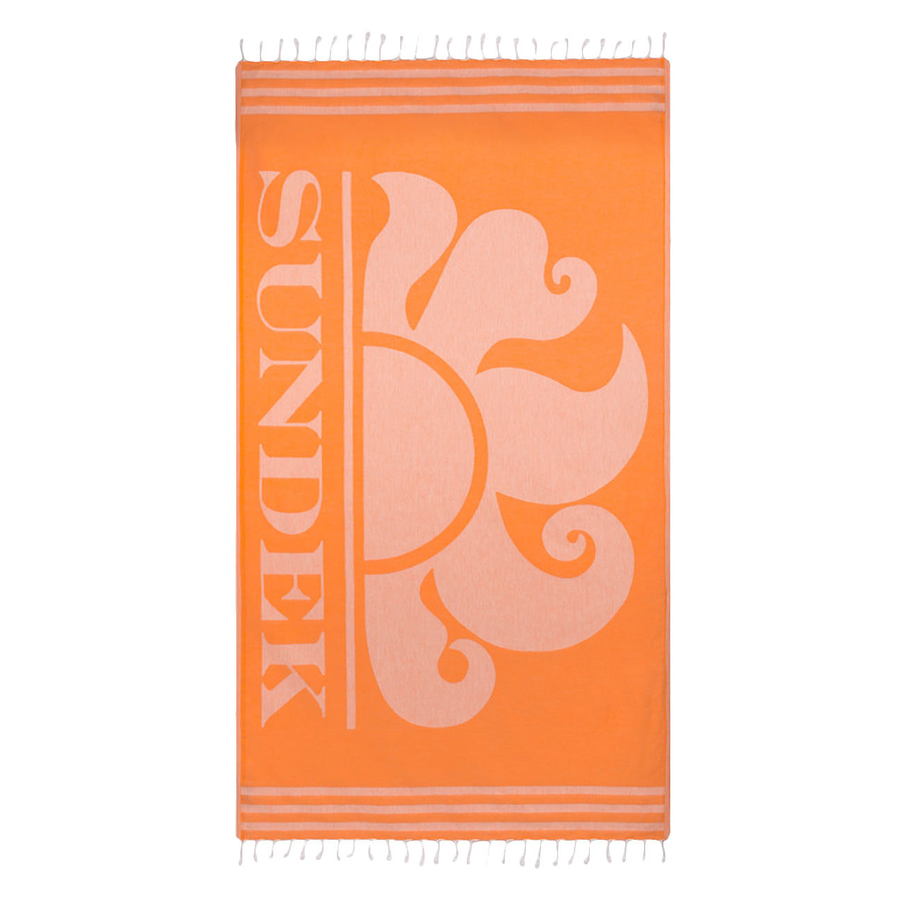 SUNDEK Telo Mare Key Fouta Jacquard AM401ATC1000 77000PAPAYA 