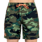 SUNDEK Boxer Mare Pervis Camouflage Uomo Deep Forest M420BDP0153 50153DEEPFOREST 