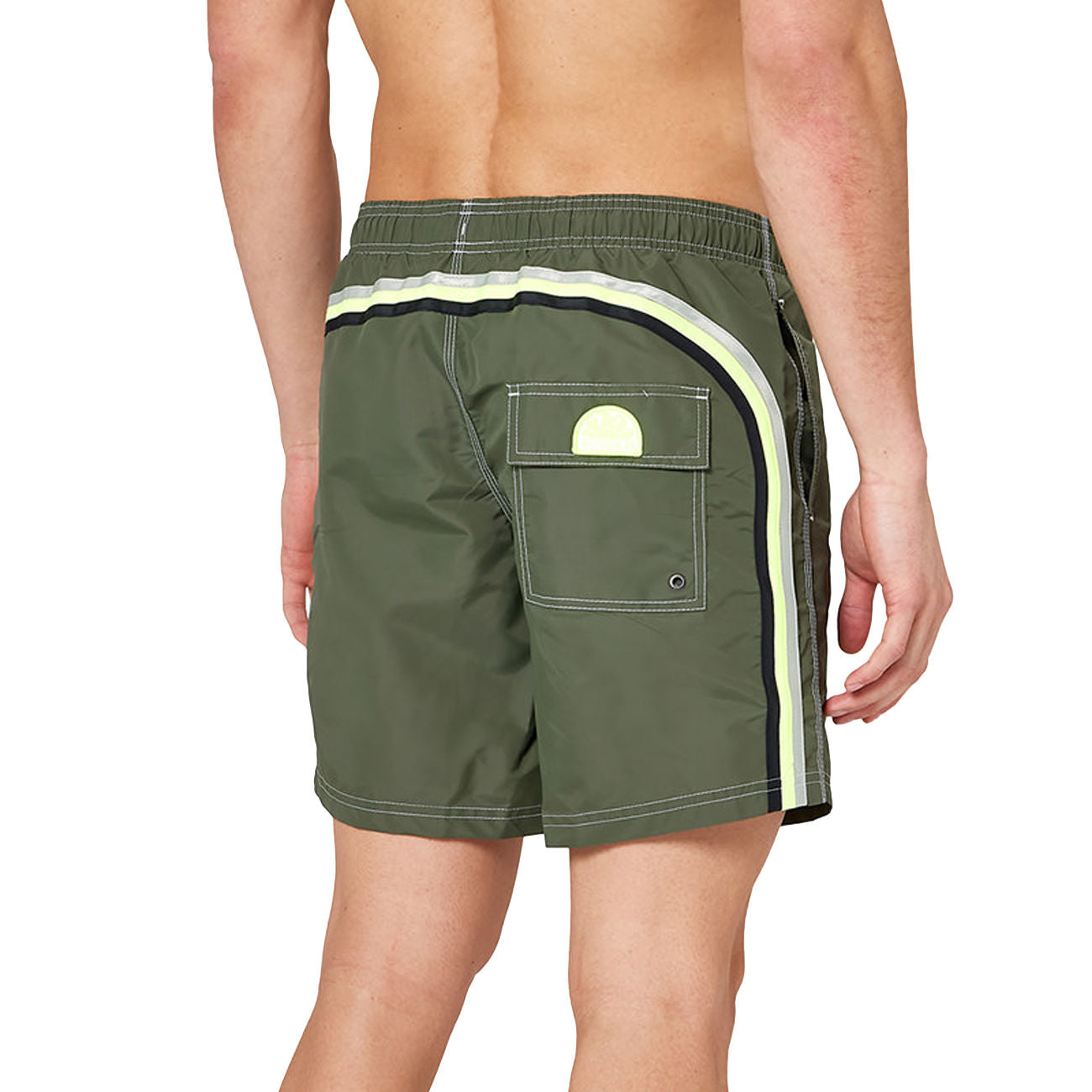SUNDEK Boxer Mare Arcobaleno Uomo Darkar Green M505BDTA100 30208DARKAR.GREEN 