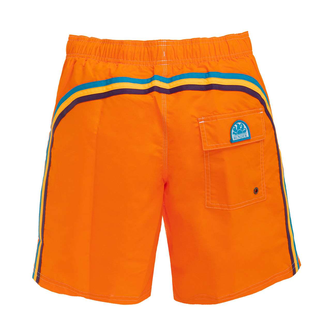 SUNDEK Boxer Mare Con Coulisse Uomo Papaya M505BDTA100 77001PAPAYA 