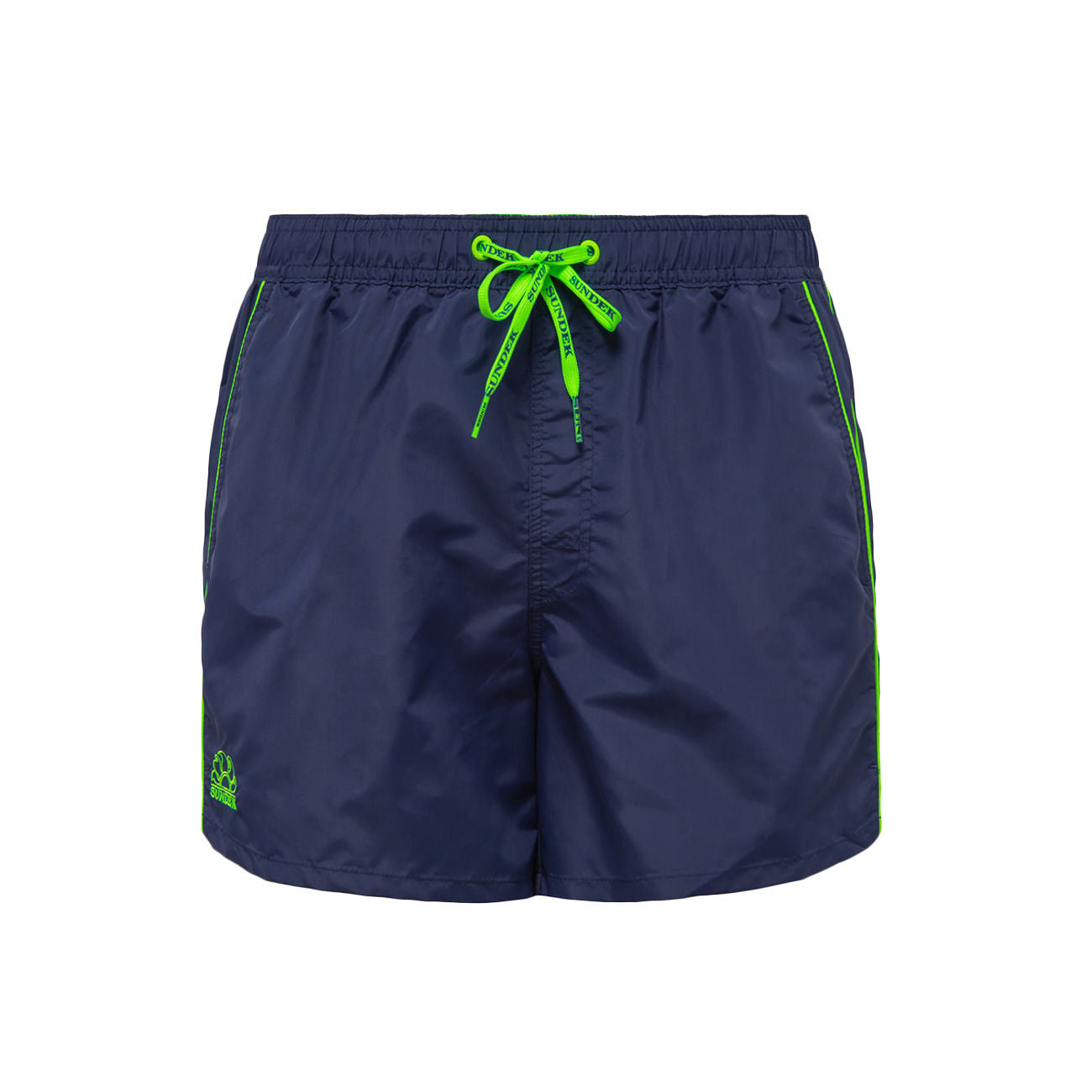 SUNDEK Costume Da Bagno Corto Vita Elasticata Uomo Navy M700BDTA100 00704NAVY 