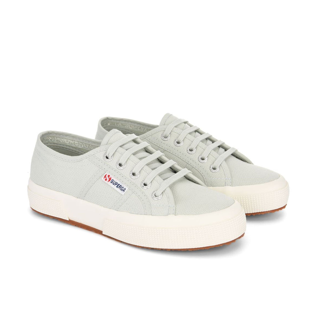 SUPERGA Sneakers 2750-Cotu Classic Unisex Green Iceberg Avorio S000010 AFSGREENICEBERG.FAVOR 