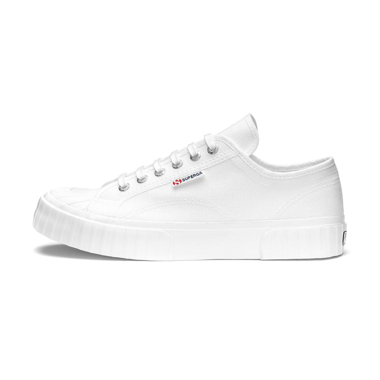 SUPERGA Sneakers 2630 Stripe Donna White S00GRT0 901WHITE 