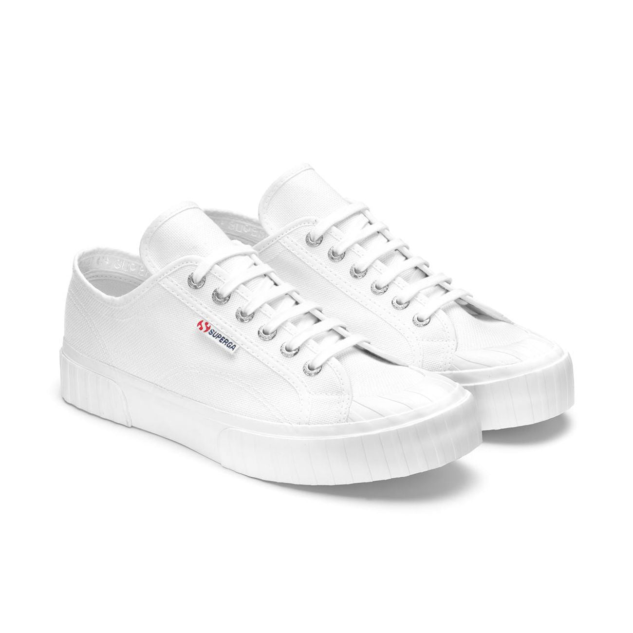 SUPERGA Sneakers 2630 Stripe Donna White S00GRT0 901WHITE 