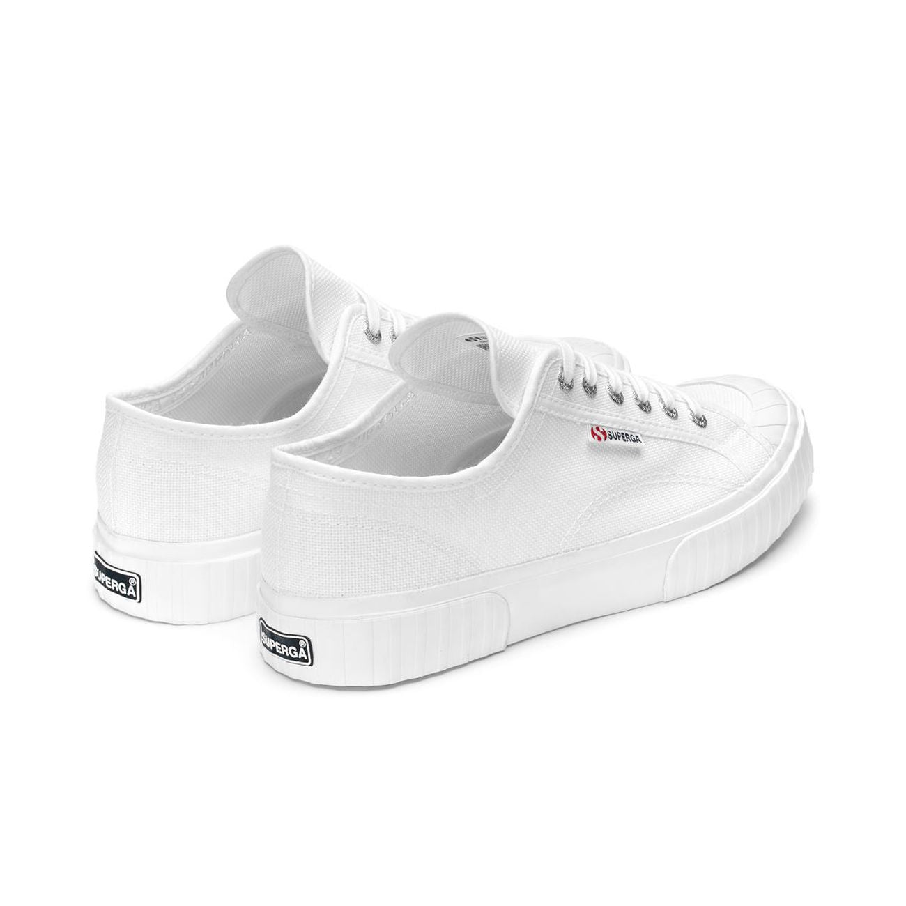SUPERGA Sneakers 2630 Stripe Donna White S00GRT0 901WHITE 