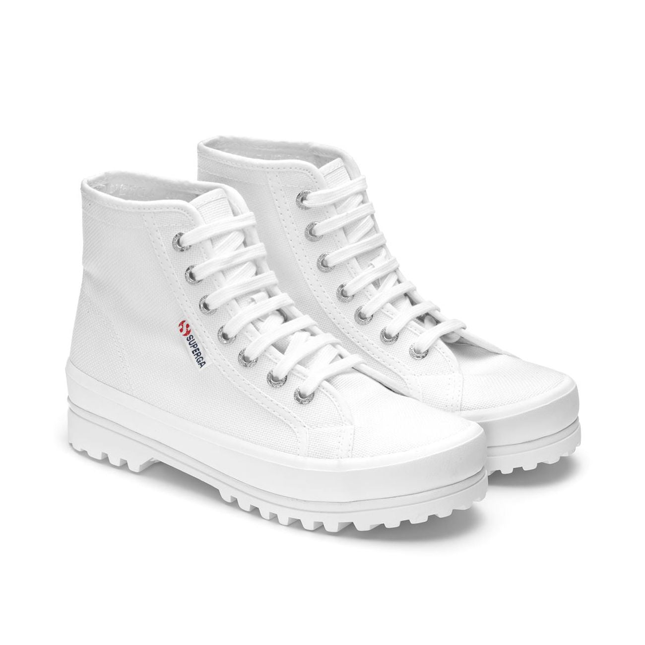 SUPERGA Sneakers 2341 Alpina Donna White S00GXG0 901WHITE 