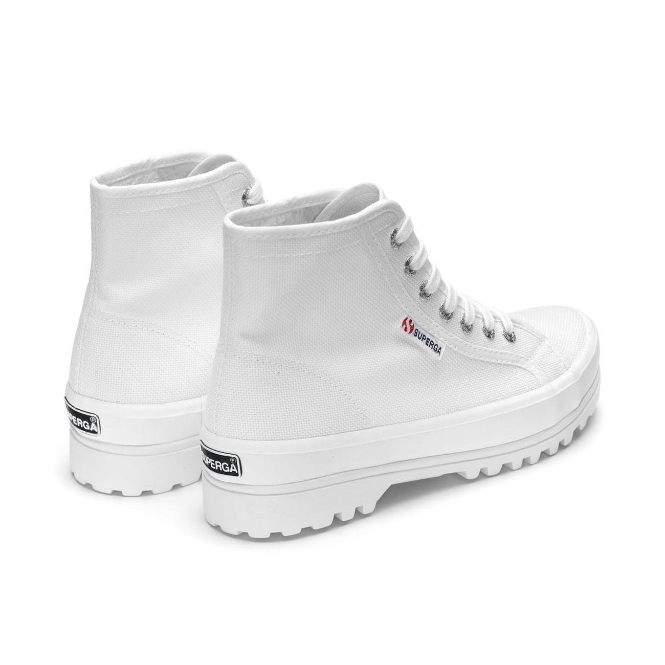SUPERGA Sneakers 2341 Alpina Donna White S00GXG0 901WHITE 