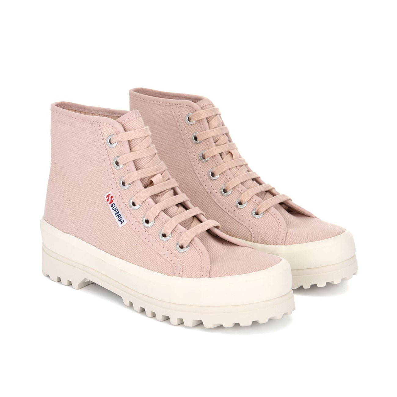 SUPERGA Sneakers 2341 Alpina Donna Pink Skin Favorio S00GXG0 AFBPINKSKIN.FAVORIO 